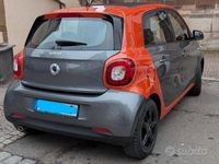 Usata Smart ForFour 71 CV (52 kW) 2015 Grigio Utilitaria
