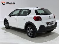 Usata Citroën C3 102 CV (75 kW) 2024 Bianco Berlina