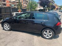 Usata VW Golf VII 110 CV (80 kW) 2014 Nero Utilitaria
