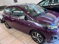 Usata Peugeot 108 Allure 82 CV (60 kW) 2015 Marrone Utilitaria