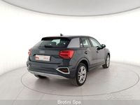 Usata Audi Q2 Advanced Plus 150 CV (110 kW) 2022 Grigio manhattan metallizzato SUV