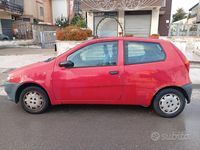 Usata Fiat Punto 1998 Rosso Utilitaria