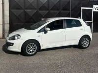 Usata Fiat Punto Evo Active 75 CV (55 kW) 2011 Bianco Utilitaria