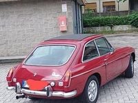 Usata MG B 95 CV (69 kW) 1970 Rosso Cabrio