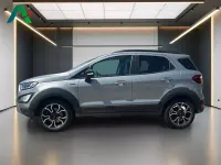 Usata Ford Ecosport Active 125 CV (91 kW) 2022 Solar yellow (metallizzato) SUV