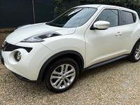Usata Nissan Juke 110 CV (80 kW) 2016 Bianco SUV