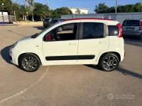 Usata Fiat Panda 75 CV (55 kW) 2018 Bianco Utilitaria
