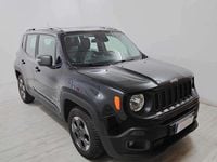 Usata Jeep Renegade Longitude 120 CV (88 kW) 2018 Nero SUV