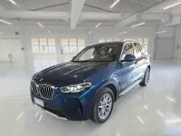 Usata BMW X3 Efficient Dynamics 190 CV (139 kW) 2022 Blu SUV