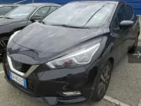 Usata Nissan Micra Visia 90 CV (66 kW) 2019 Nero Utilitaria