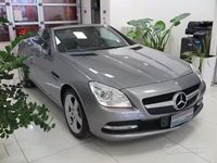 Usata Mercedes SLK200 184 CV (135 kW) 2012 Grigio Cabrio