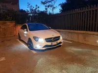 Käytetty Mercedes CLA180 109 HP (80 kW) 2014 Valkoinen Sedan