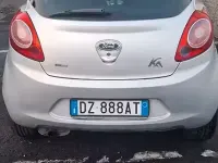 Usata Ford Ka Titanium 75 CV (55 kW) 2009 Grigio Utilitaria