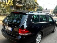 Usata VW Golf VI 2010 Nero Utilitaria