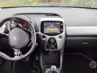 Usata Peugeot 108 69 CV (50 kW) 2016 Viola Utilitaria