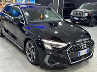 Usata Audi A3 S-Line 150 CV (110 kW) 2021 Nero Berlina