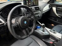 Usata BMW 218 M Sport 143 CV (105 kW) 2015 Grigio Coupé