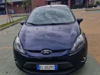 Usata Ford Fiesta Business Edition 70 CV (51 kW) 2012 Nero Berlina