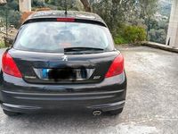 Usata Peugeot 207 2007 Nero Utilitaria