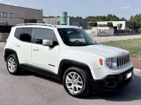 Usata Jeep Renegade Limited 120 CV (88 kW) 2017 Bianco SUV