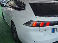 Usata Peugeot 508 GT-line 163 CV (119 kW) 2020 Bianco Station wagon