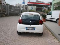 Usata Peugeot 108 Allure 72 CV (52 kW) 2021 Bianco Berlina