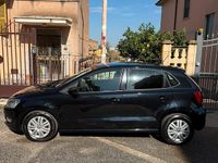 Usata VW Polo 75 CV (55 kW) 2015 Nero Berlina
