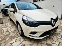 Usata Renault Clio IV 75 CV (55 kW) 2017 Beige Berlina