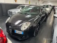 Usata Alfa Romeo MiTo Distinctive 155 CV (114 kW) 2009 Nero Utilitaria