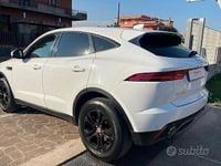 Usata Jaguar E-Pace SE 150 CV (110 kW) 2019 Bianco SUV
