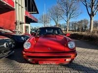 Usata Porsche 911 Carrera Cabriolet 207 CV (152 kW) 1985 Rosso Cabrio