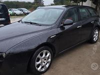 Usata Alfa Romeo 159 149 CV (109 kW) 2007 Nero Station wagon