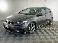 Usata VW Golf VII Sport 150 CV (110 kW) 2018 Grigio