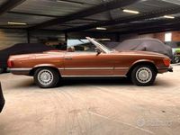 Usata Mercedes SL280 1970 Marrone Cabrio