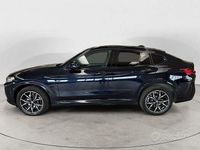 Usata BMW X4 M Sport 245 CV (180 kW) 2022 Blu SUV