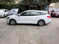 Usata Ford Focus ST-Line 120 CV (88 kW) 2020 Bianco Station wagon