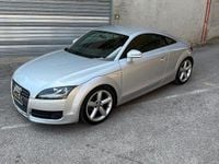 Usata Audi TT S-Line 160 CV (117 kW) 2010 Grigio Coupé