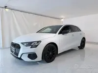 Usata Audi A3 116 CV (85 kW) 2021 Bianco Berlina