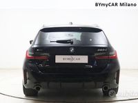 Usata BMW 320e M Sport 190 CV (139 kW) 2024 Nero Station wagon