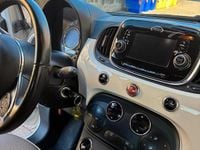 Usata Fiat 500 69 CV (50 kW) 2016 Bianco Cabrio