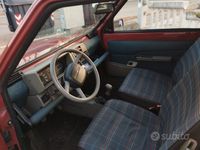 Usata Fiat Panda Young 39 CV (28 kW) 2000 Rosso Utilitaria