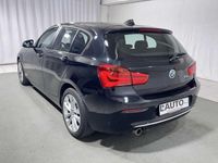 Usata BMW 118 Comfort Edition 150 CV (110 kW) 2017 Nero Utilitaria