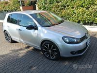 Usata VW Golf VI Highline 105 CV (77 kW) 2009 Grigio Utilitaria
