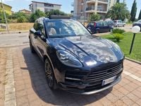 Usata Porsche Macan 245 CV (180 kW) 2018 Nero SUV