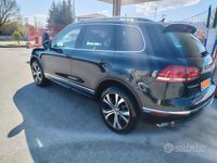 Usata VW Touareg Sportline 204 CV (150 kW) 2018 Nero SUV
