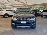 Second-hand Land Rover Range Rover Sport HSE Dynamic 249 CP (183 kW) 2016 Albastru SUV
