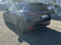 Usata Mazda CX-5 Exclusive 175 CV (128 kW) 2018 Blu SUV