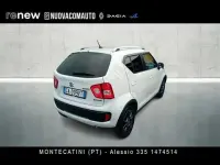 Usata Suzuki Ignis 83 CV (61 kW) 2020 Bianco SUV