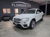 Usata BMW X4 xLine 258 CV (189 kW) 2018 Bianco SUV