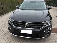 Usata VW T-Roc 115 CV (84 kW) 2019 Nero SUV